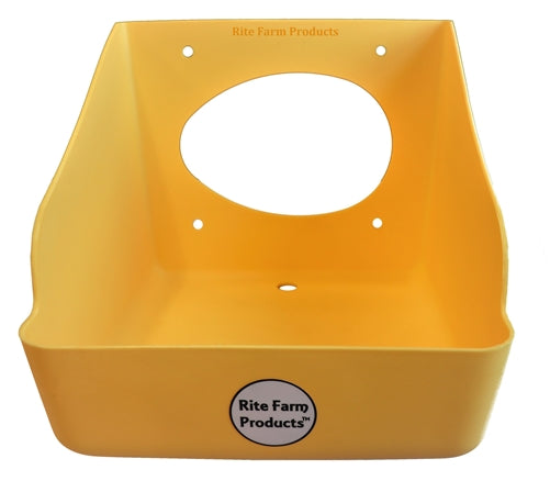 1 Hole Poly Nesting Box For Chicken And Poultry Egg Laying