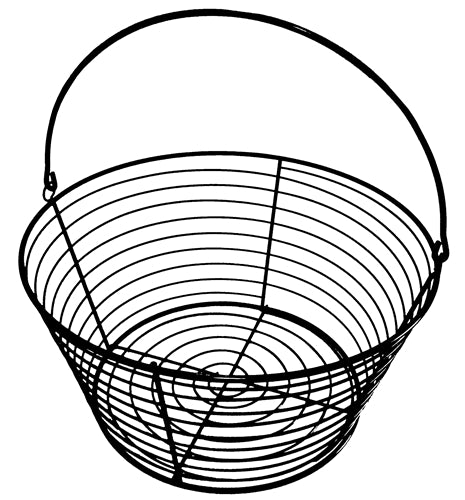Rite Farm Products 13 Inch wire chicken egg basket