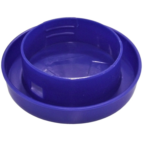 Rite Farm Products Blue Quail & Bantam Chick Safety Waterer Base