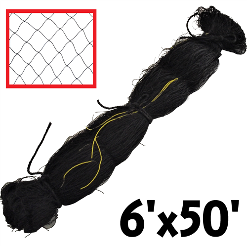6x50 Anti Bird Netting Poultry Aviary Net