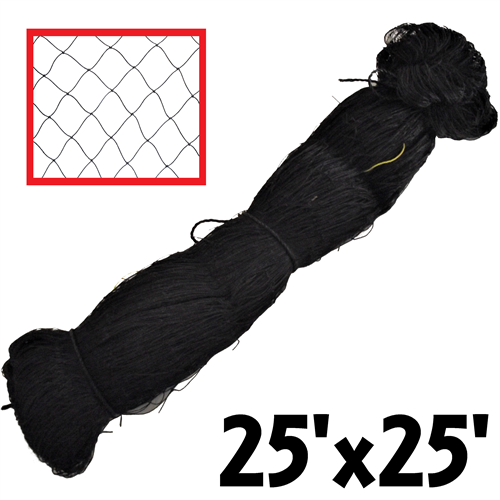 25x25 Anti Bird Netting Poultry Aviary Net