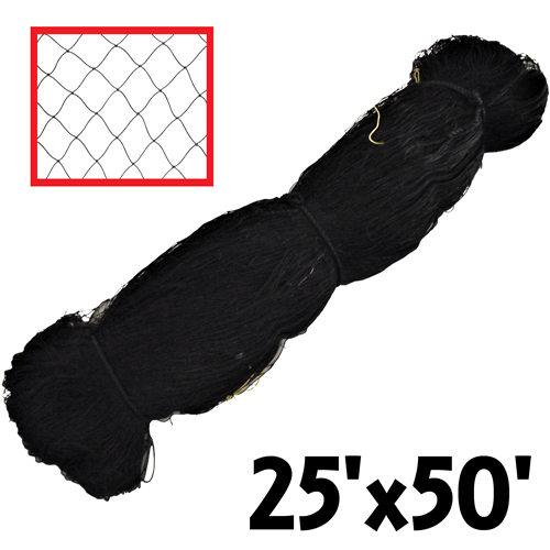 25x50 Anti Bird Netting Poultry Aviary Net