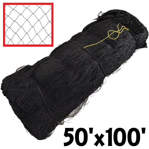 50x100 Anti Bird Netting Poultry Aviary Net