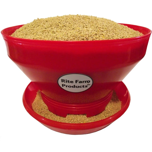 6 Pack of Rite Farm Products Turbo Pro 10# Chick Feeder