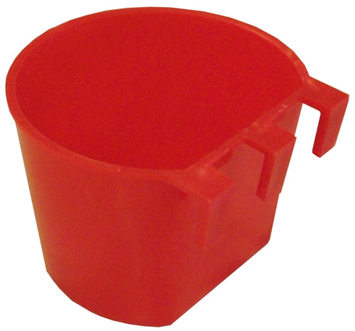 8oz Cage Cup Round Feeder or Water Drinker, Treats