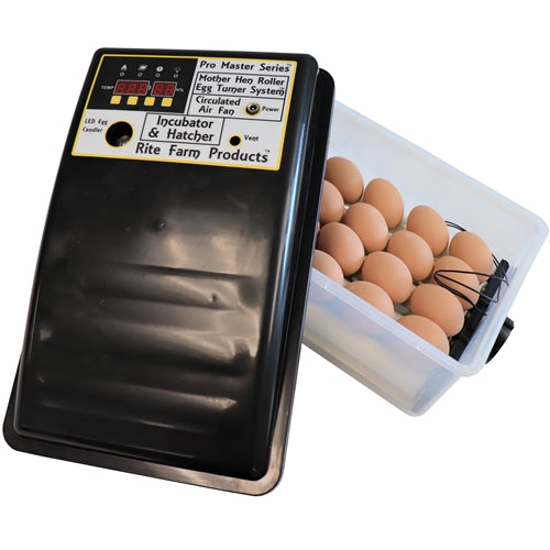 Rite Farm Products Pro Master Series 24 Chicken Egg Incubator