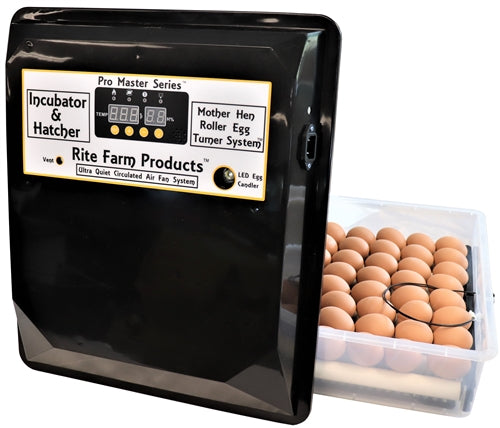 Rite Farm Products Pro Master Series 64 Chicken Egg Incubator