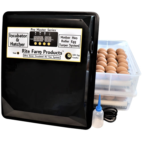 Rite Farm Products Pro Master Series 120 Chicken Egg Incubator
