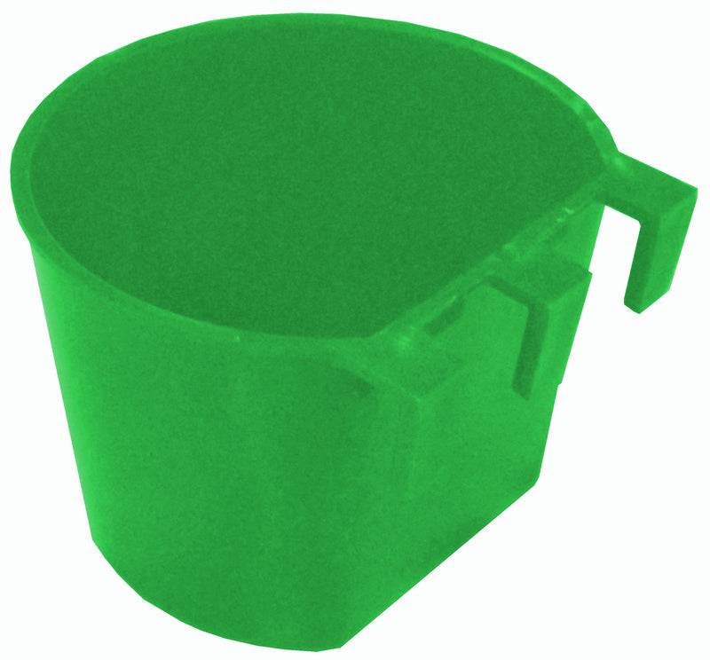 8oz Cage Cup Round Feeder or Water Drinker, Treats