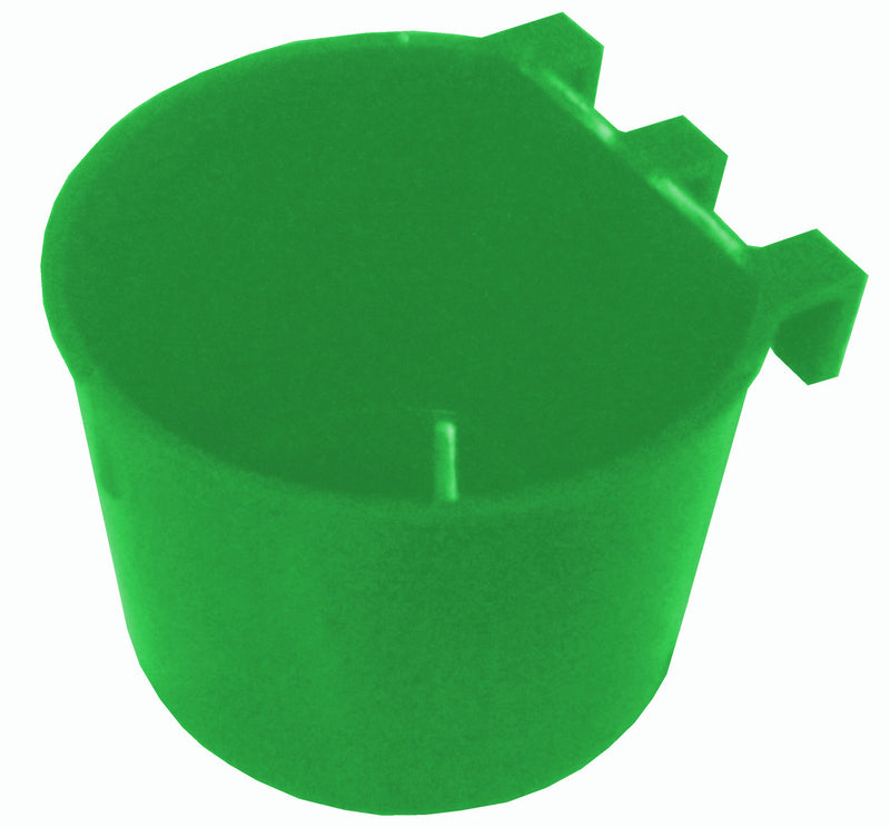 8oz Cage Cup Round Feeder or Water Drinker, Treats