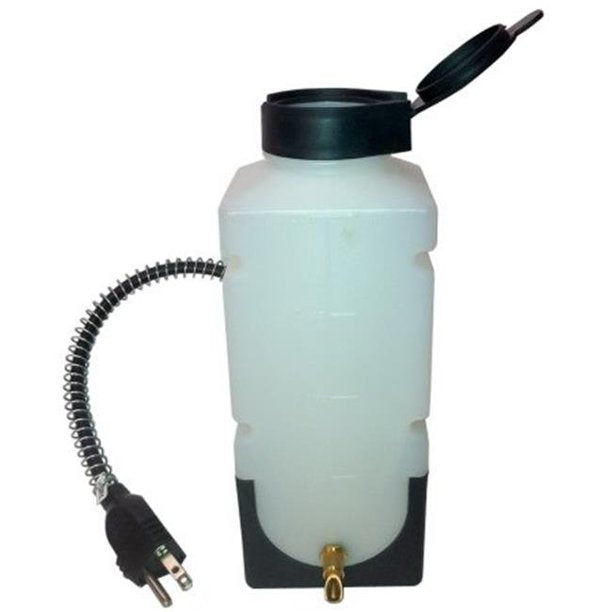 32 ounce capacity HEATED Flip Top rabbit water bottle HRB32