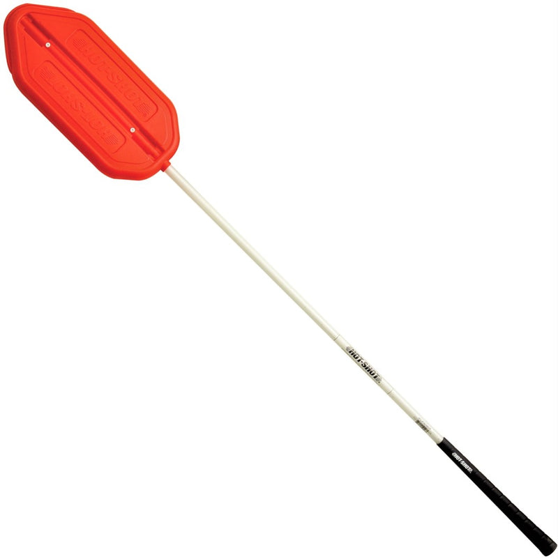 Hot Shot 48" Sorting Rattle Paddle Non Electric Cattle Prod Livestock